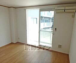 エコー桂 2階1LDKのリビング/ダイニング