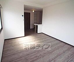 JR山陰本線 円町駅 徒歩10分の賃貸マンション 5階1Kのリビング/ダイニング