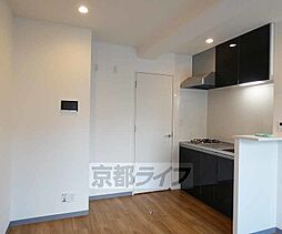 京阪本線 七条駅 徒歩4分の賃貸マンション 3階1DKのリビング/ダイニング