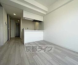 京都市営烏丸線 十条駅 徒歩4分の賃貸マンション 7階1LDKのリビング/ダイニング