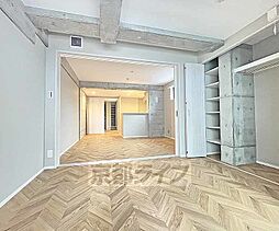 京都地下鉄東西線 二条城前駅 徒歩7分の賃貸マンション 2階1LDKのリビング/ダイニング