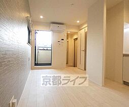 JR東海道・山陽本線 京都駅 徒歩12分の賃貸アパート 1階1DKのリビング/ダイニング