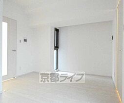 JR東海道・山陽本線 西大路駅 徒歩7分の賃貸マンション 5階1Kのリビング/ダイニング