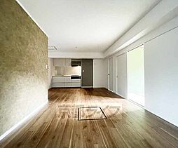 JR東海道・山陽本線 西大路駅 徒歩25分の賃貸マンション 1階4LDKのリビング/ダイニング