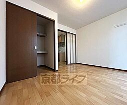 JR東海道・山陽本線 西大路駅 徒歩10分の賃貸アパート 2階1Kのリビング/ダイニング