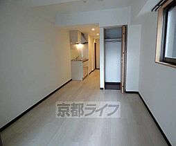 京都市営烏丸線 四条駅 徒歩5分の賃貸マンション 4階ワンルームのリビング/ダイニング