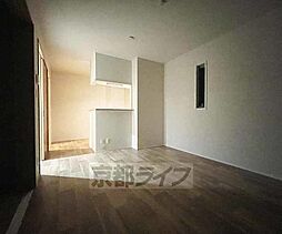 JR山陰本線 丹波口駅 徒歩4分の賃貸アパート 1階1LDKのリビング/ダイニング