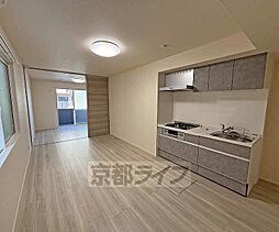 ＧＲＡＭＭ桂北滝川　Ｃ棟 102 1階1LDKのリビング/ダイニング