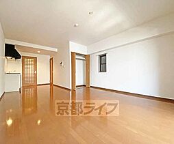 京都市営烏丸線 四条駅 徒歩5分の賃貸マンション 5階ワンルームのリビング/ダイニング