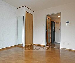 リエール北野 215 2階1Kのリビング/ダイニング