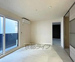 阪急京都本線 西院駅 徒歩17分の賃貸アパート 3階2LDKのリビング/ダイニング