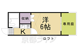 間取図画像 1K