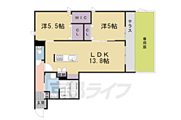 嵯峨広沢南下馬野町ヘーベルメゾン 1階