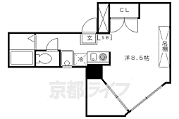 阪急京都本線 烏丸駅 徒歩5分