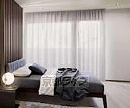 JR東海道・山陽本線 西大路駅 徒歩12分の賃貸アパート 3階1LDKのリビング/ダイニング