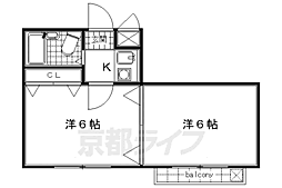 JR東海道・山陽本線 西大路駅 徒歩13分