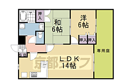 ラフィーネ桂 1階