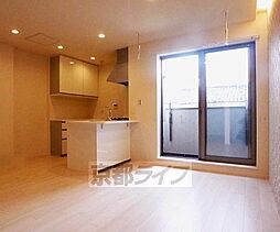 京都市営烏丸線 四条駅 徒歩7分の賃貸マンション 4階1LDKのリビング/ダイニング