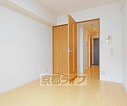 JR山陰本線 梅小路京都西駅 徒歩9分の賃貸マンション 6階1Kのリビング/ダイニング