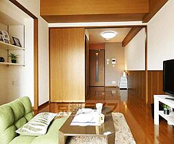 京阪本線 清水五条駅 徒歩3分の賃貸マンション 3階1DKのリビング/ダイニング