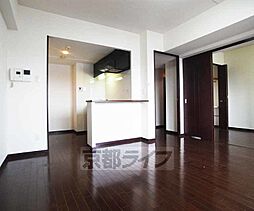 ライジングコート京都西院フロンティア 703 7階1LDKのリビング/ダイニング