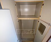 他にも収納スペース有り