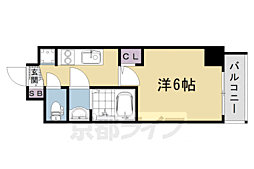 プロヴィスタ京都西院 8階