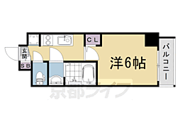 プロヴィスタ京都西院 8階