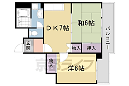 間取図画像 2DK