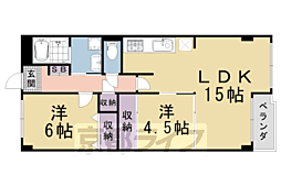 JR東海道・山陽本線 西大路駅 徒歩15分 4階/-