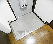 靴収納付きの玄関
