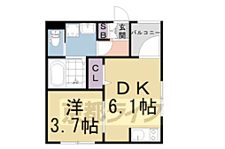 近鉄京都線 十条駅 徒歩12分 1階/-