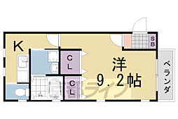 ヴィラージュ桂 2階