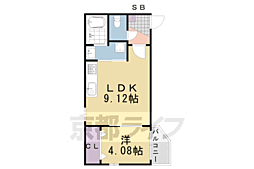 ＫＴＩレジデンス上桂 3階/305