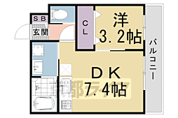 マレッタ京都天神川 3階/302