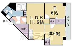 Ｃｈｏｅｉ第5コーポ中川 3階
