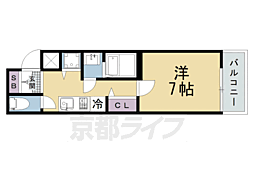アドバンス京都烏丸町 3階