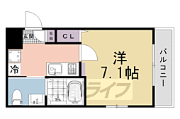 JR山陰本線 二条駅 徒歩9分 1階/-