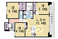 エステムコート京都紫野4階18.4万円