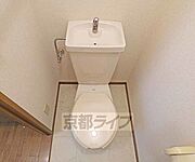 綺麗なトイレです。