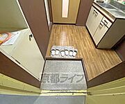 玄関です。