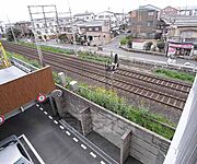 ベランダからの眺望です。