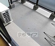 バルコニー広々