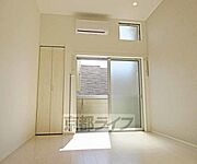 明るくて開放的 洋室6．5帖です