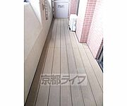 広々としたバルコニーです・