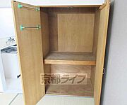 大容量の収納スペース