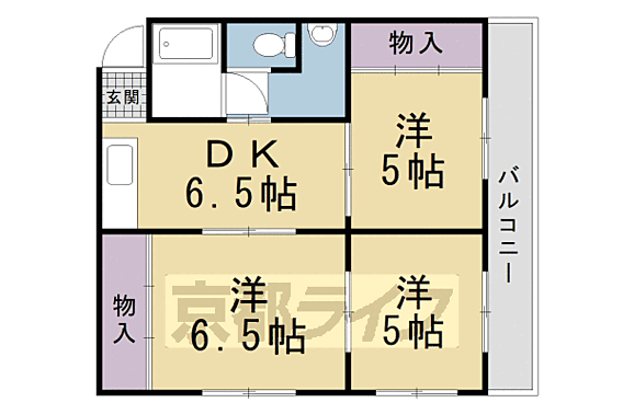 メーゾン・ヴィオレット_間取り_0