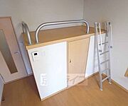 ロフトベッドです。