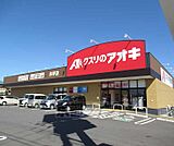 クスリのアオキまで905m