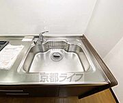 お手入れがしやすいシンクです。